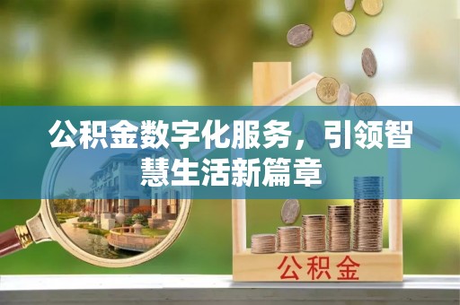 零陵公积金数字化服务，引领智慧生活新篇章