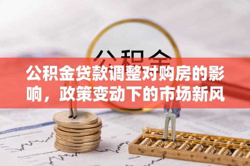 零陵公积金贷款调整对购房的影响，政策变动下的市场新风向