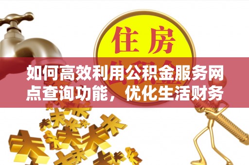 零陵如何高效利用公积金服务网点查询功能，优化生活财务管理