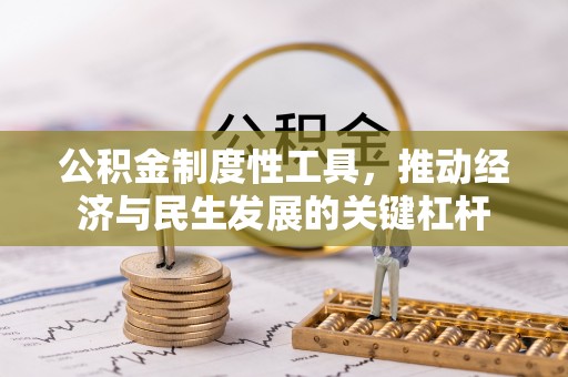 零陵公积金制度性工具，推动经济与民生发展的关键杠杆