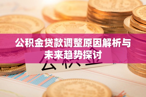 零陵公积金贷款调整原因解析与未来趋势探讨