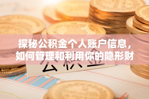 零陵探秘公积金个人账户信息，如何管理和利用你的隐形财富