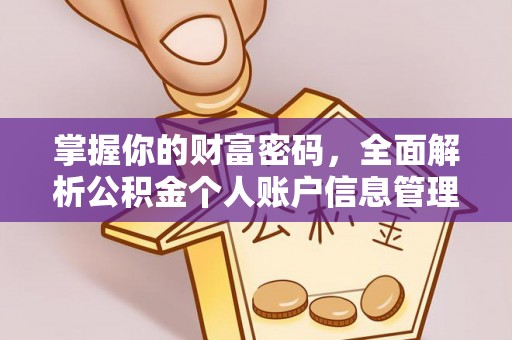 零陵掌握你的财富密码，全面解析公积金个人账户信息管理与优化