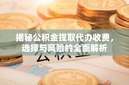 零陵揭秘公积金提取代办收费，选择与风险的全面解析