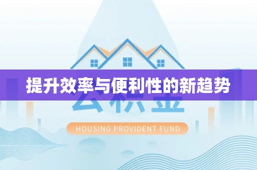 零陵提升效率与便利性的新趋势