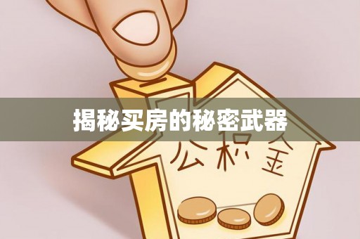 零陵揭秘买房的秘密武器