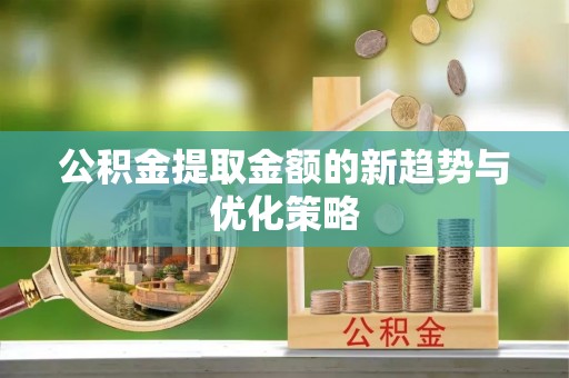 零陵公积金提取金额的新趋势与优化策略