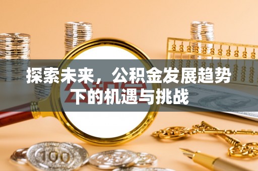 零陵探索未来，公积金发展趋势下的机遇与挑战