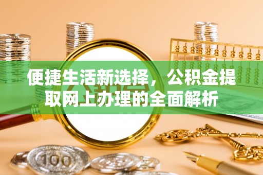 零陵便捷生活新选择，公积金提取网上办理的全面解析