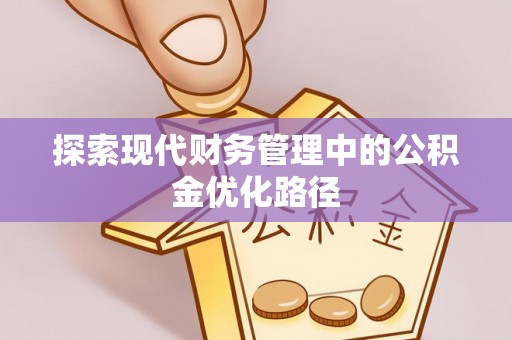 零陵探索现代财务管理中的公积金优化路径