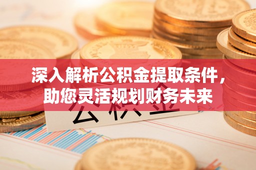 零陵深入解析公积金提取条件，助您灵活规划财务未来