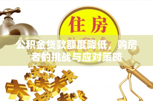 零陵公积金贷款额度降低，购房者的挑战与应对策略
