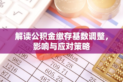 零陵解读公积金缴存基数调整，影响与应对策略