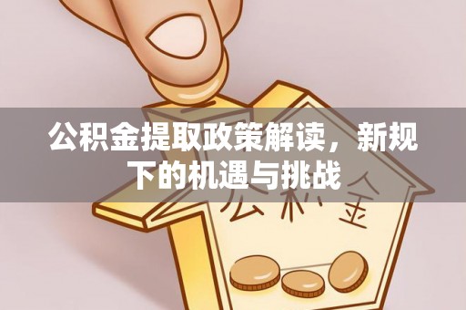 零陵公积金提取政策解读，新规下的机遇与挑战