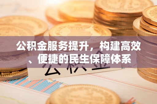 零陵公积金服务提升，构建高效、便捷的民生保障体系