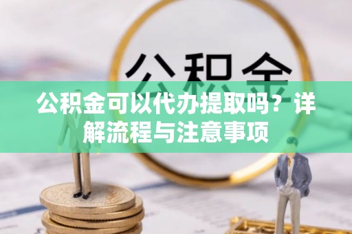 零陵公积金可以代办提取吗？详解流程与注意事项