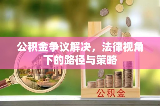 零陵公积金争议解决，法律视角下的路径与策略