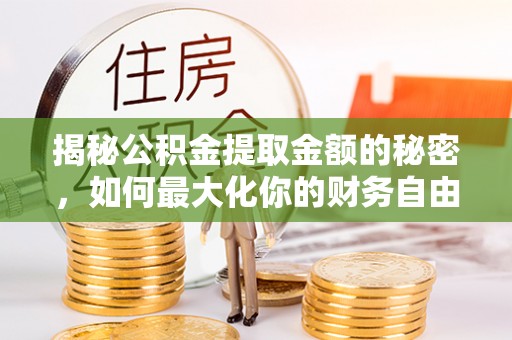 零陵揭秘公积金提取金额的秘密，如何最大化你的财务自由