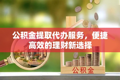 零陵公积金提取代办服务，便捷高效的理财新选择