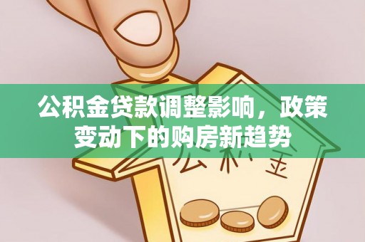 零陵公积金贷款调整影响，政策变动下的购房新趋势