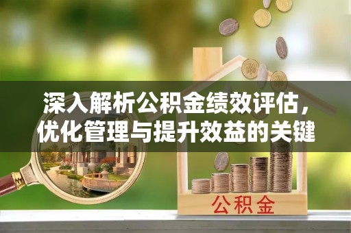 零陵深入解析公积金绩效评估，优化管理与提升效益的关键路径