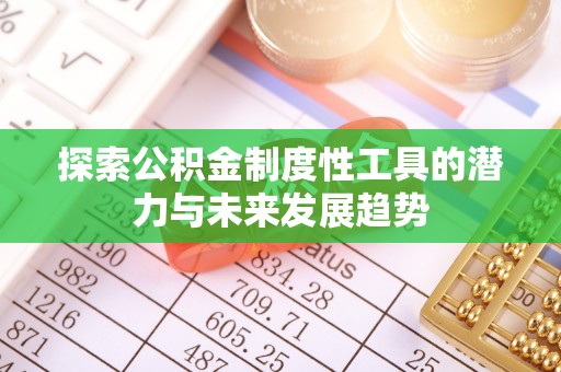 零陵探索公积金制度性工具的潜力与未来发展趋势