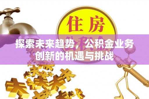 零陵探索未来趋势，公积金业务创新的机遇与挑战