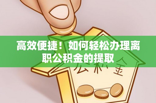 零陵高效便捷！如何轻松办理离职公积金的提取